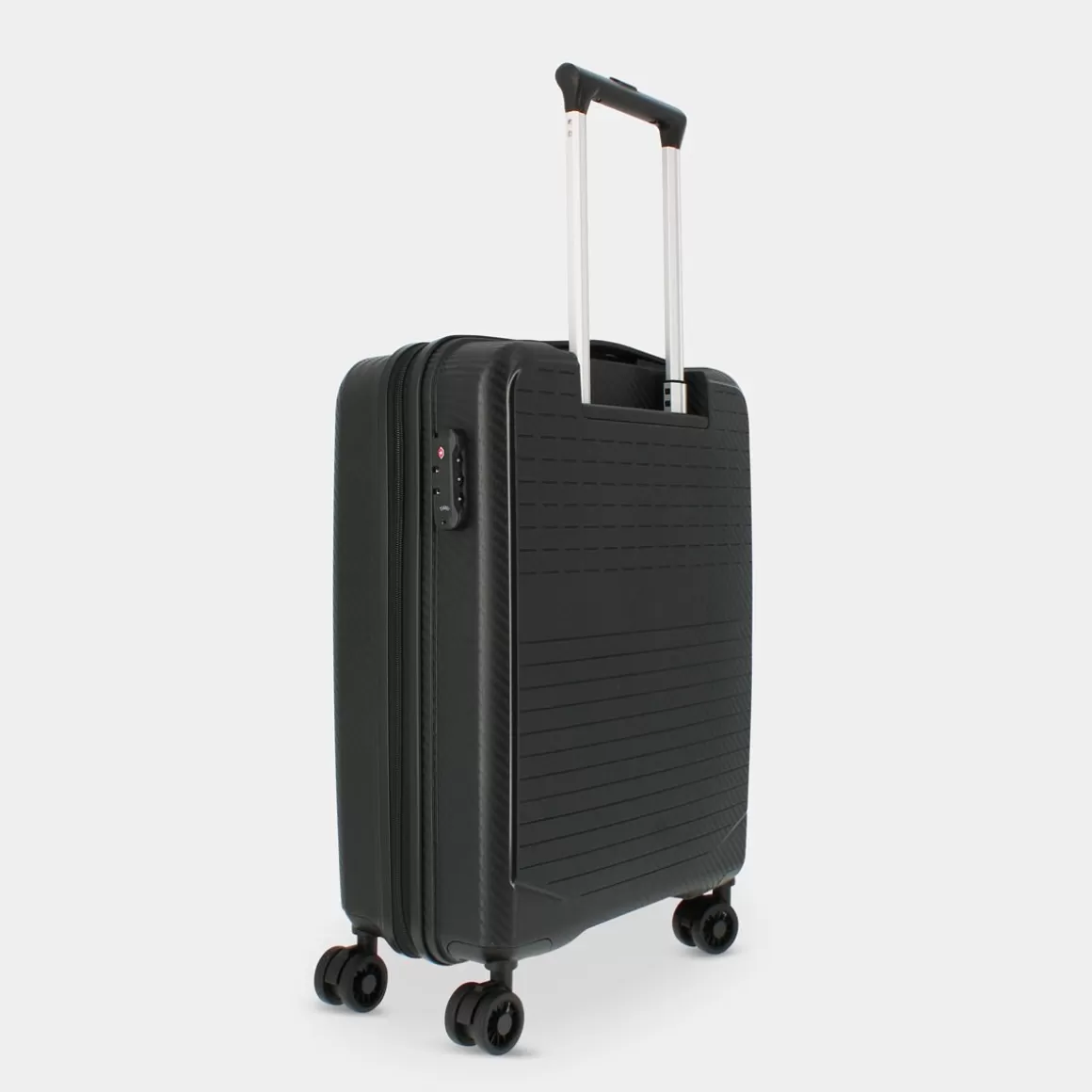 Best Sale AMERICAN TOURISTER Mc6009902 Summer Hit Black - Trolley Medio Nero