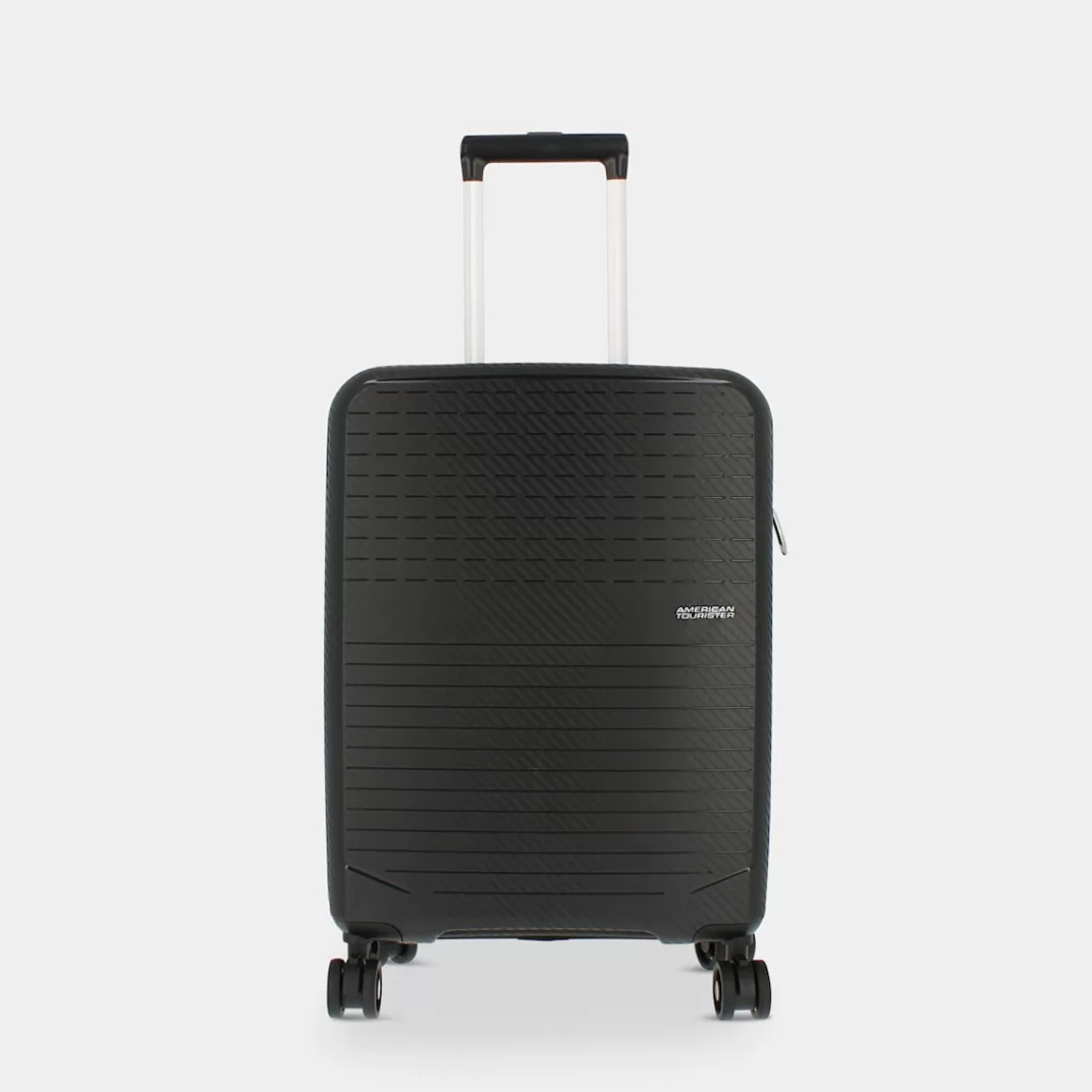 Best Sale AMERICAN TOURISTER Mc6009902 Summer Hit Black - Trolley Medio Nero