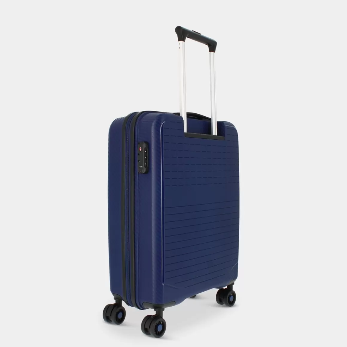 Discount AMERICAN TOURISTER Mc6041902 Summer Hit Navy - Trolley Medio Blu