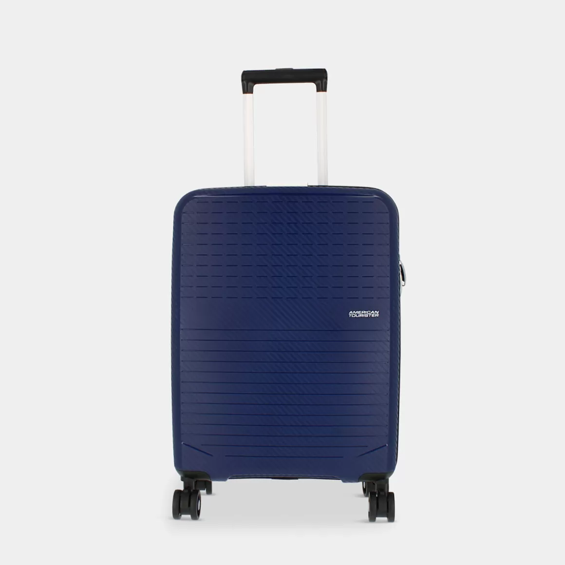 Discount AMERICAN TOURISTER Mc6041902 Summer Hit Navy - Trolley Medio Blu