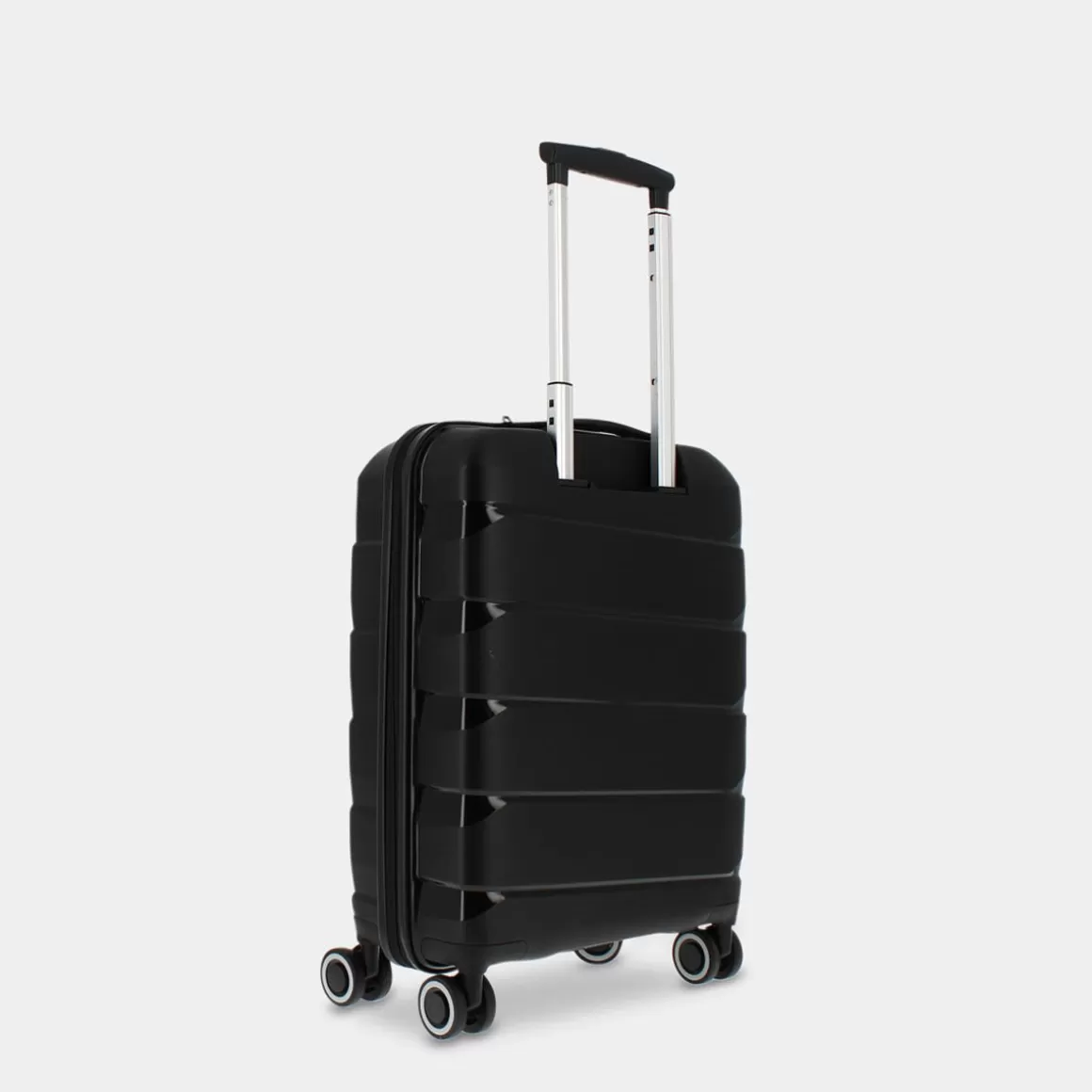 Outlet AMERICAN TOURISTER Mc8009902 Air Move Trolley Medio Nero