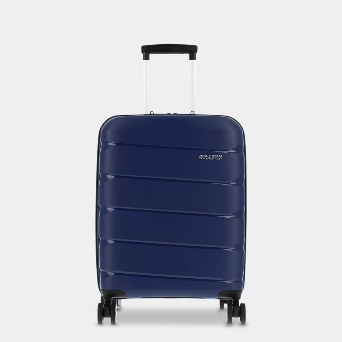 Clearance AMERICAN TOURISTER Mc8041902 Air Move Trolley Medio Blu