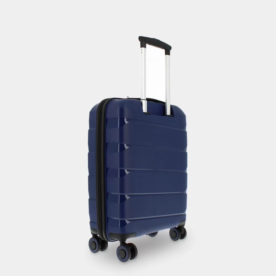 Clearance AMERICAN TOURISTER Mc8041902 Air Move Trolley Medio Blu