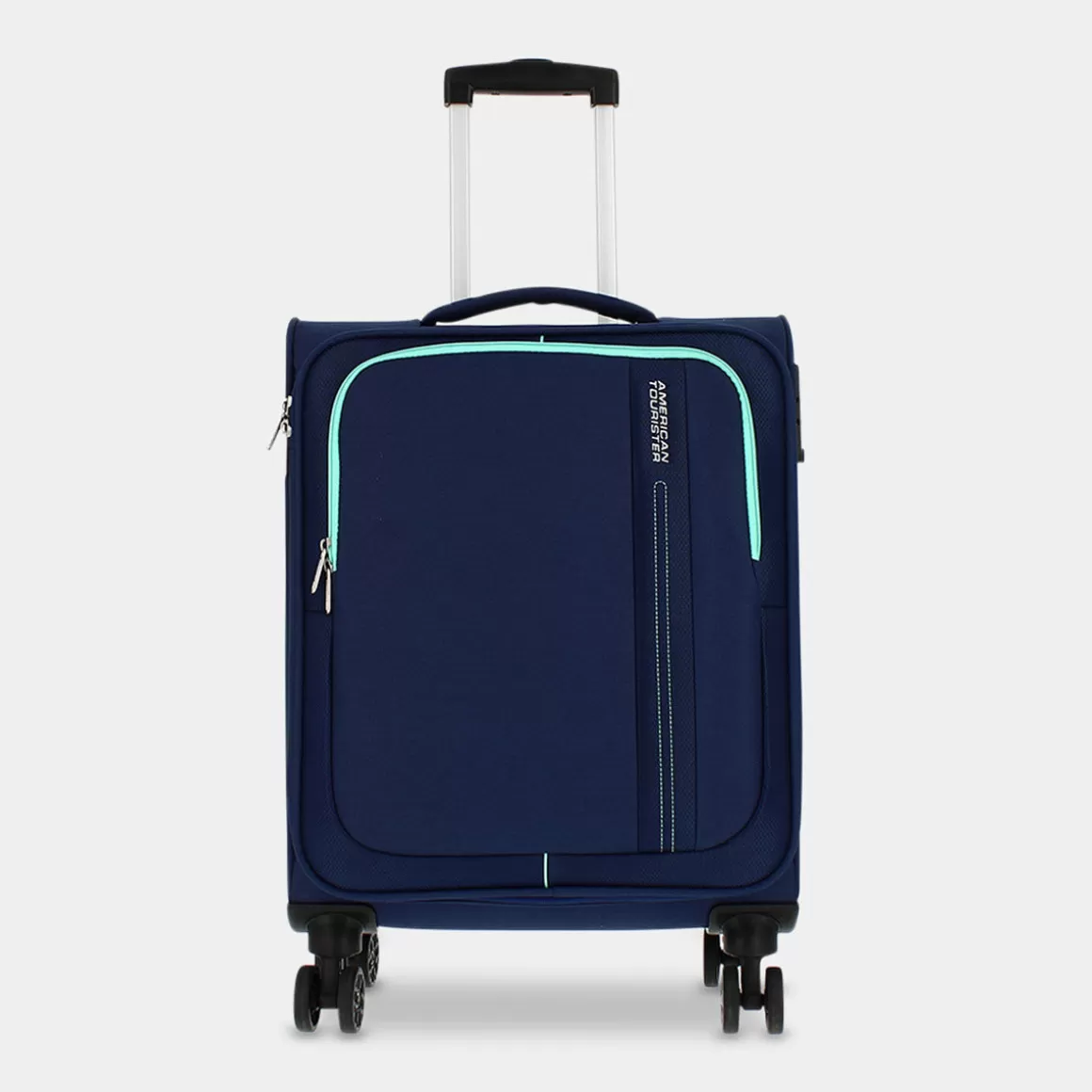 Sale AMERICAN TOURISTER Md7041003 Sea Seeker Grigio - Trolley Grande Blu