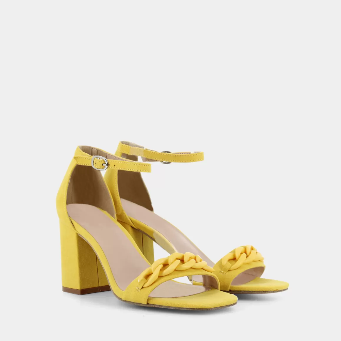 Fashion SHEEN Me-E22D-02 Sandali Giallo