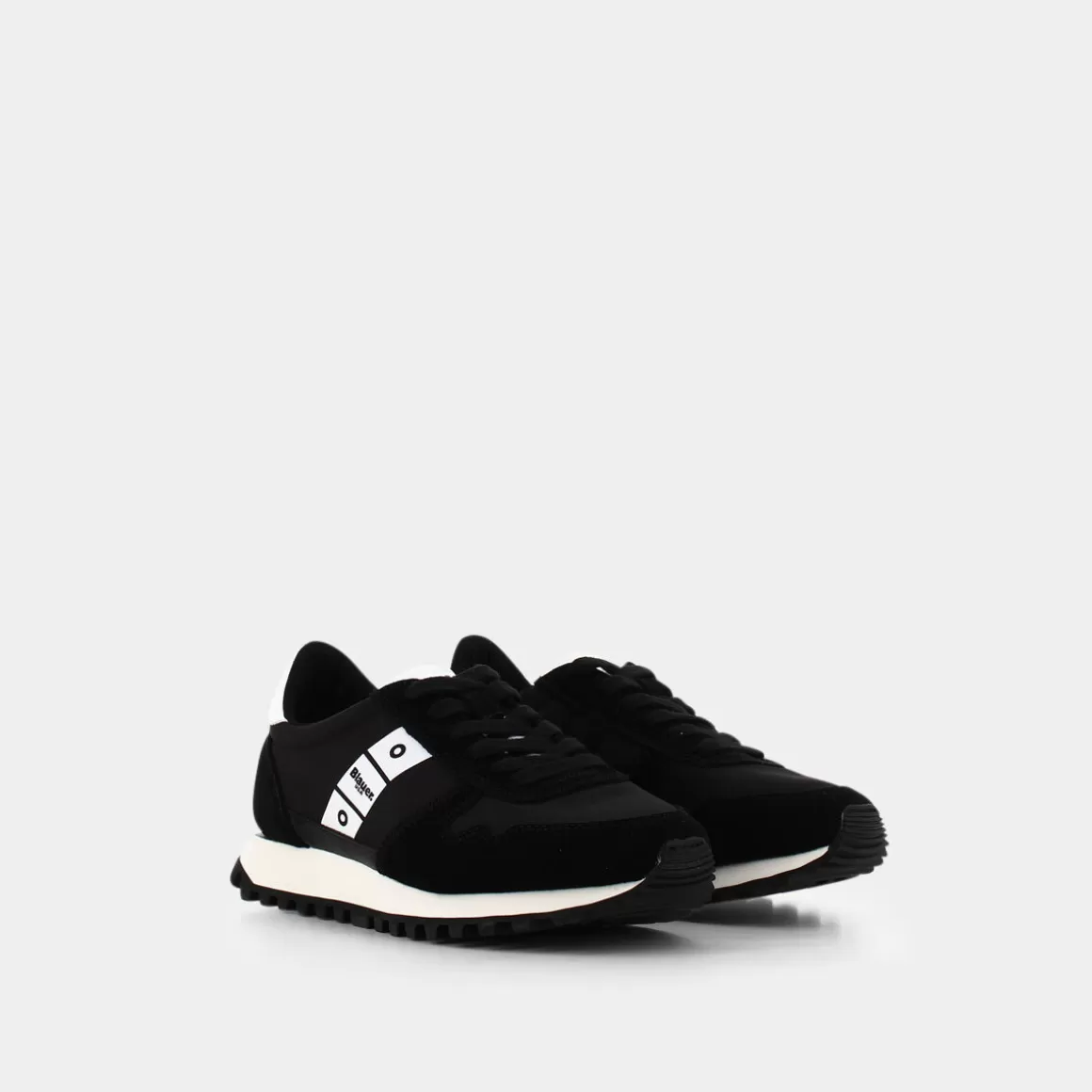 Cheap BLAUER Merril02 Nys Black - Sneakers Nero