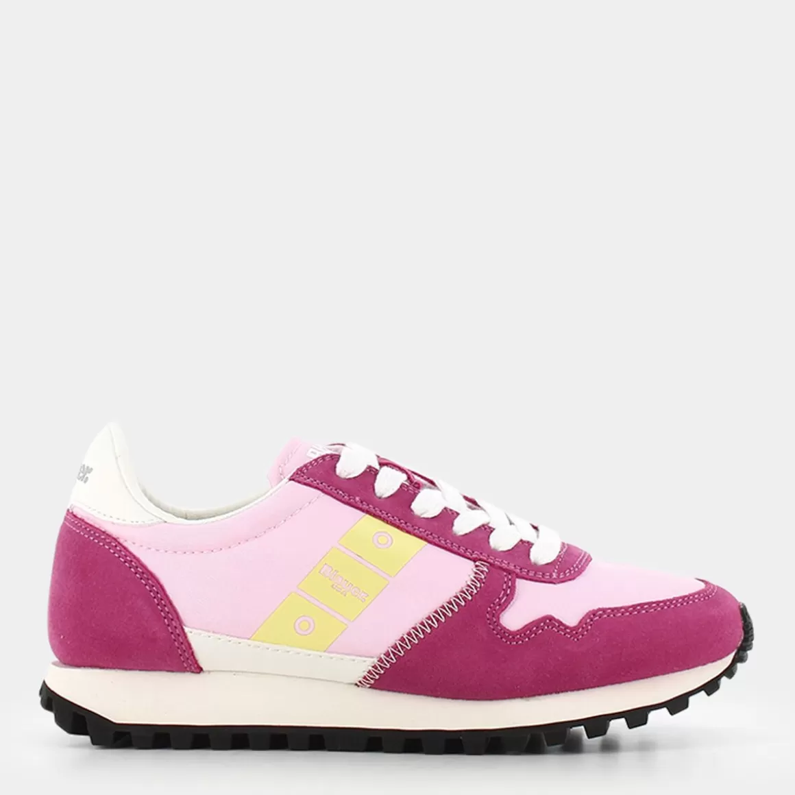 Shop BLAUER Merril02 Nys Fuxia - Sneakers Lilla