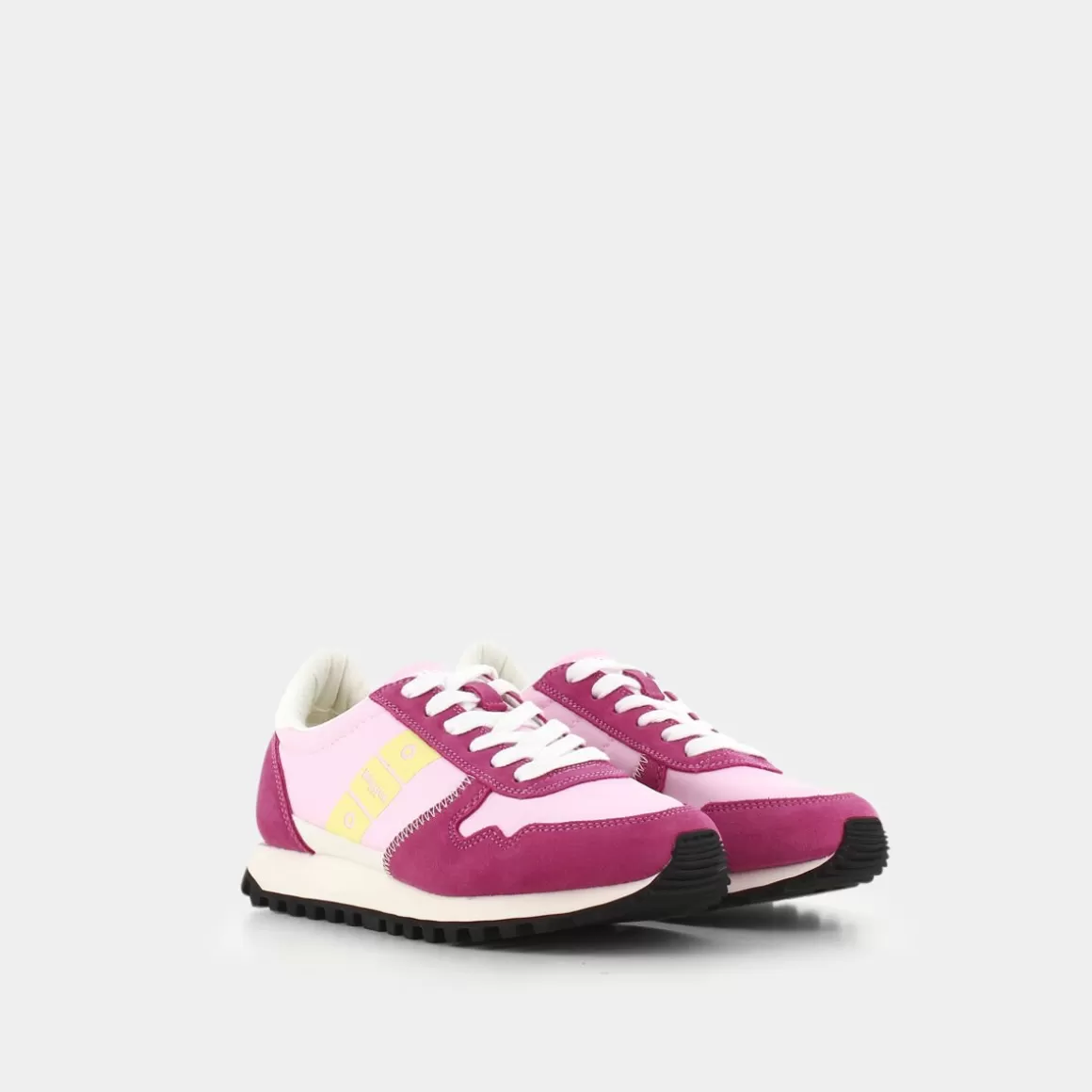 Shop BLAUER Merril02 Nys Fuxia - Sneakers Lilla