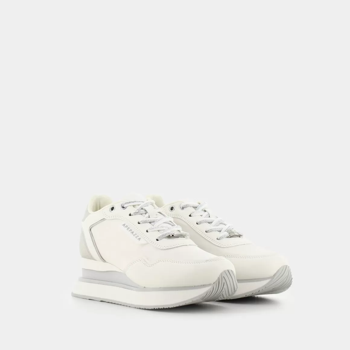 Sale APEPAZZA Midhigh01 Sneakers Bianco