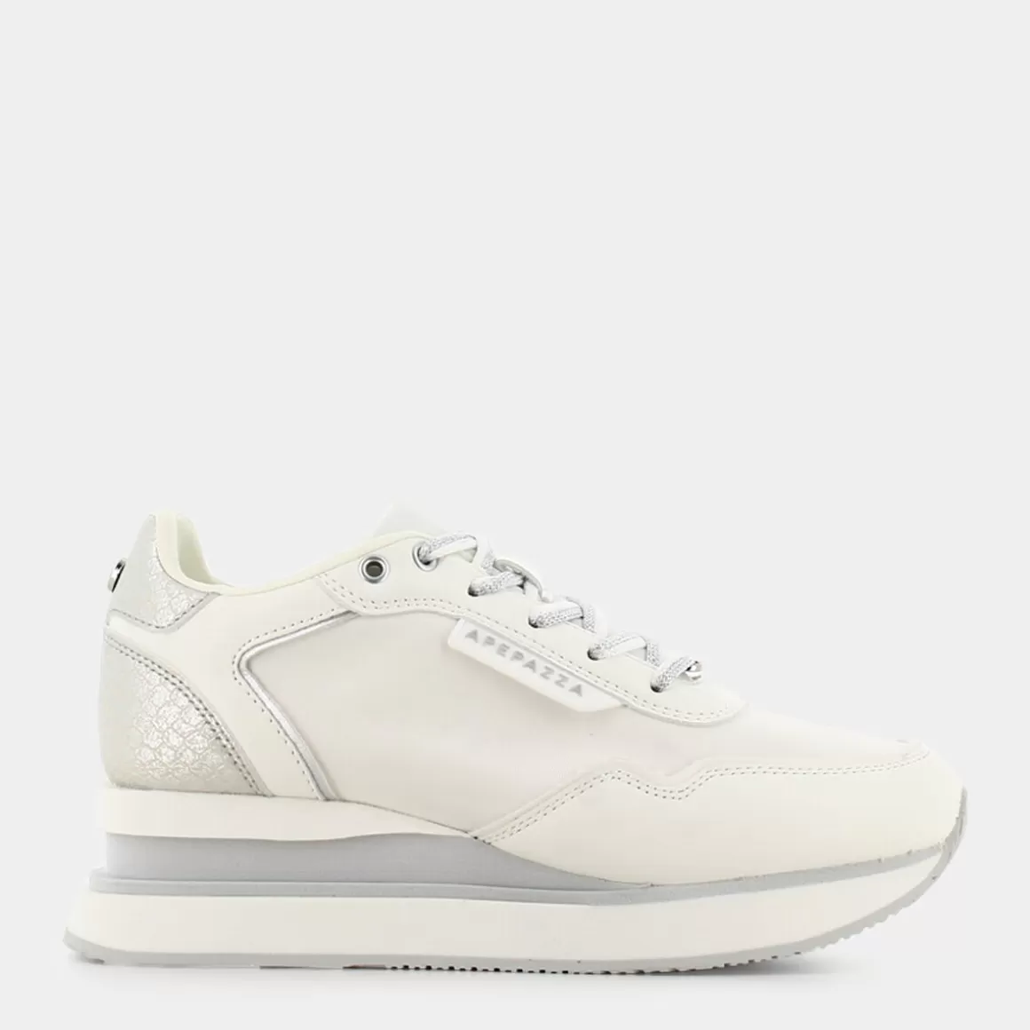 Sale APEPAZZA Midhigh01 Sneakers Bianco