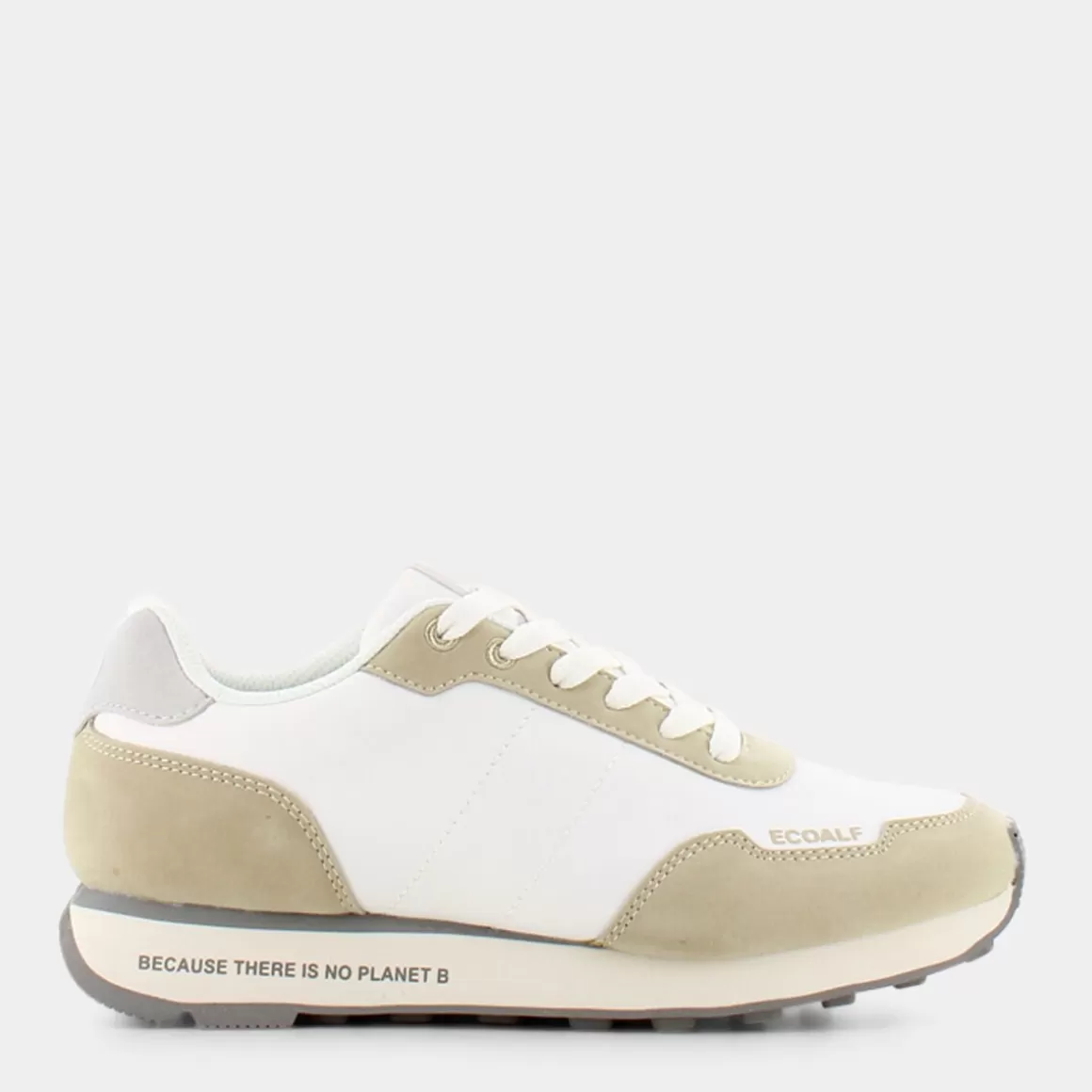 New ECOALF Mikaalf - Off White - Sneakers Bianco