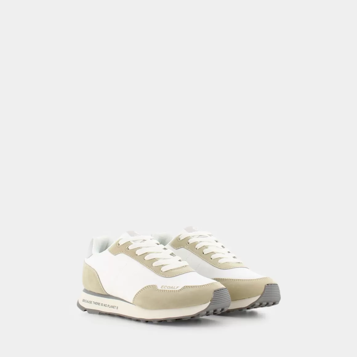 New ECOALF Mikaalf - Off White - Sneakers Bianco