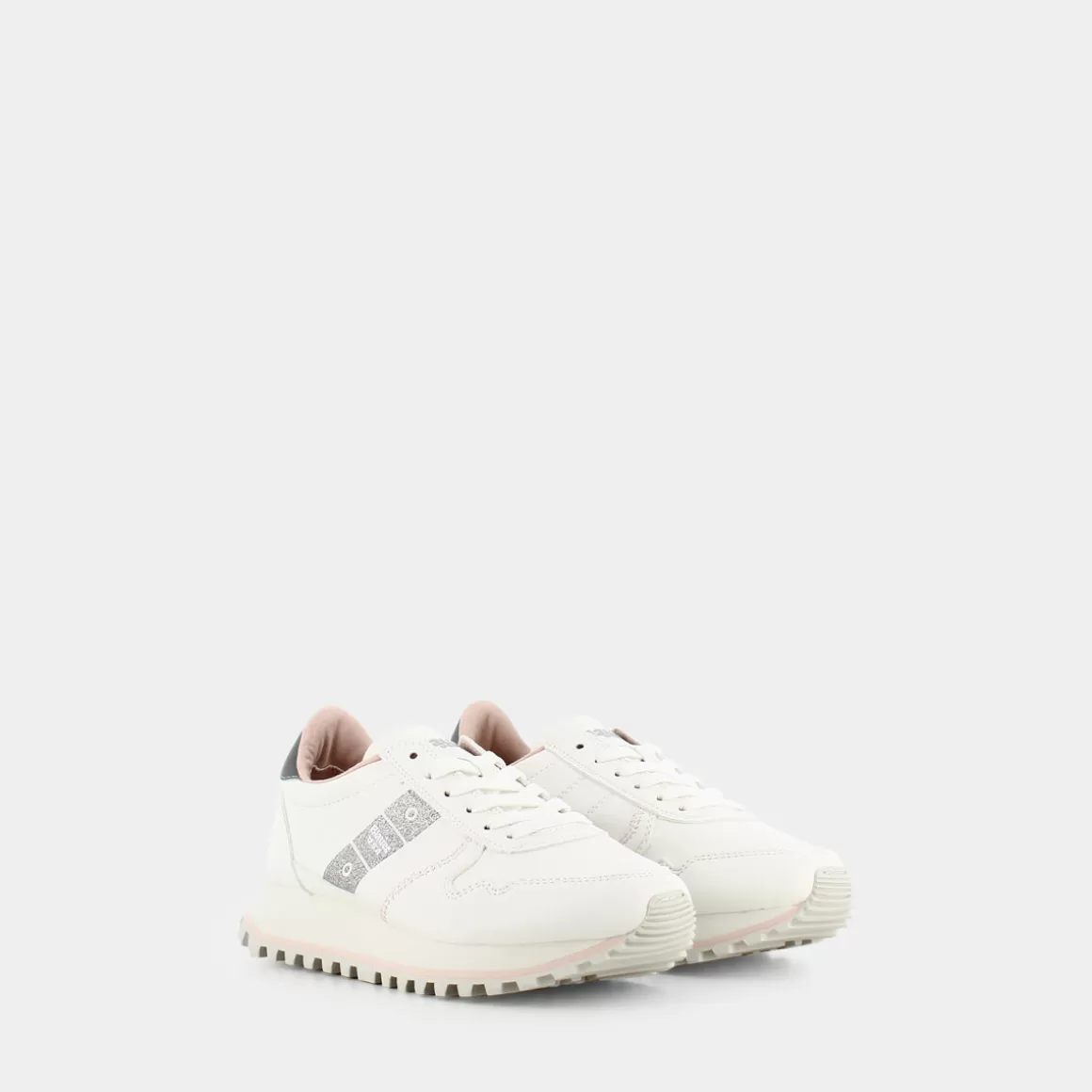 Cheap BLAUER Millen02 - White - Sneakers Bianco