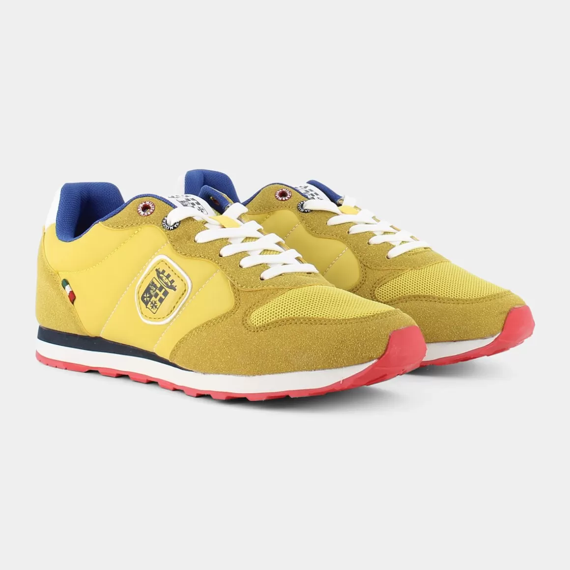 Store MARINA MILITARE Mm-1114 Ochre - Sneakers Giallo