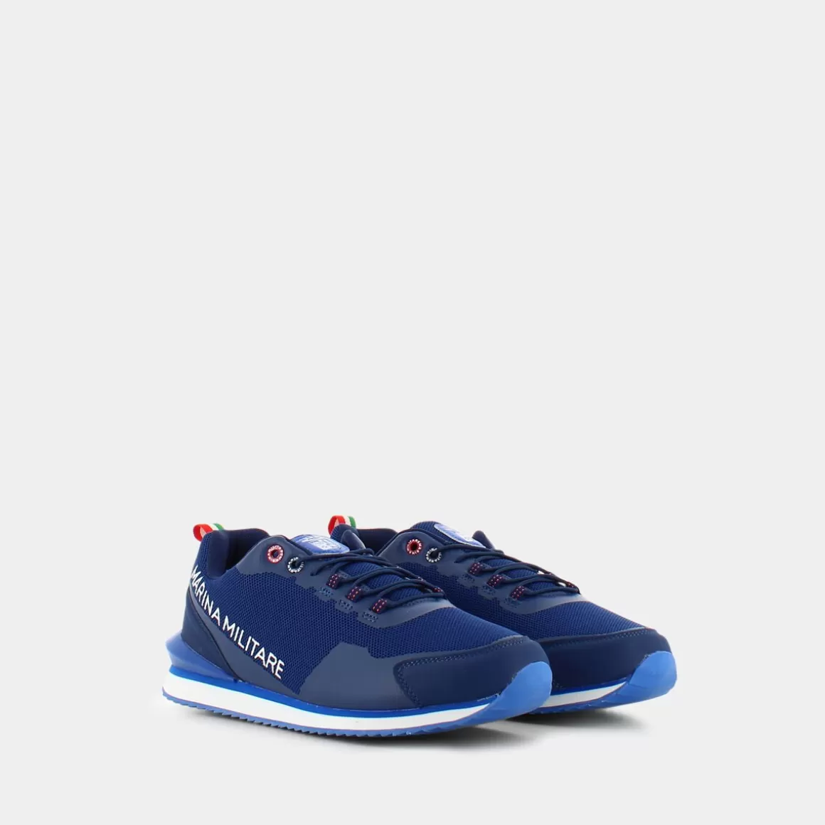 Best Sale MARINA MILITARE Mm-1118 Navy - Sneakers Blu