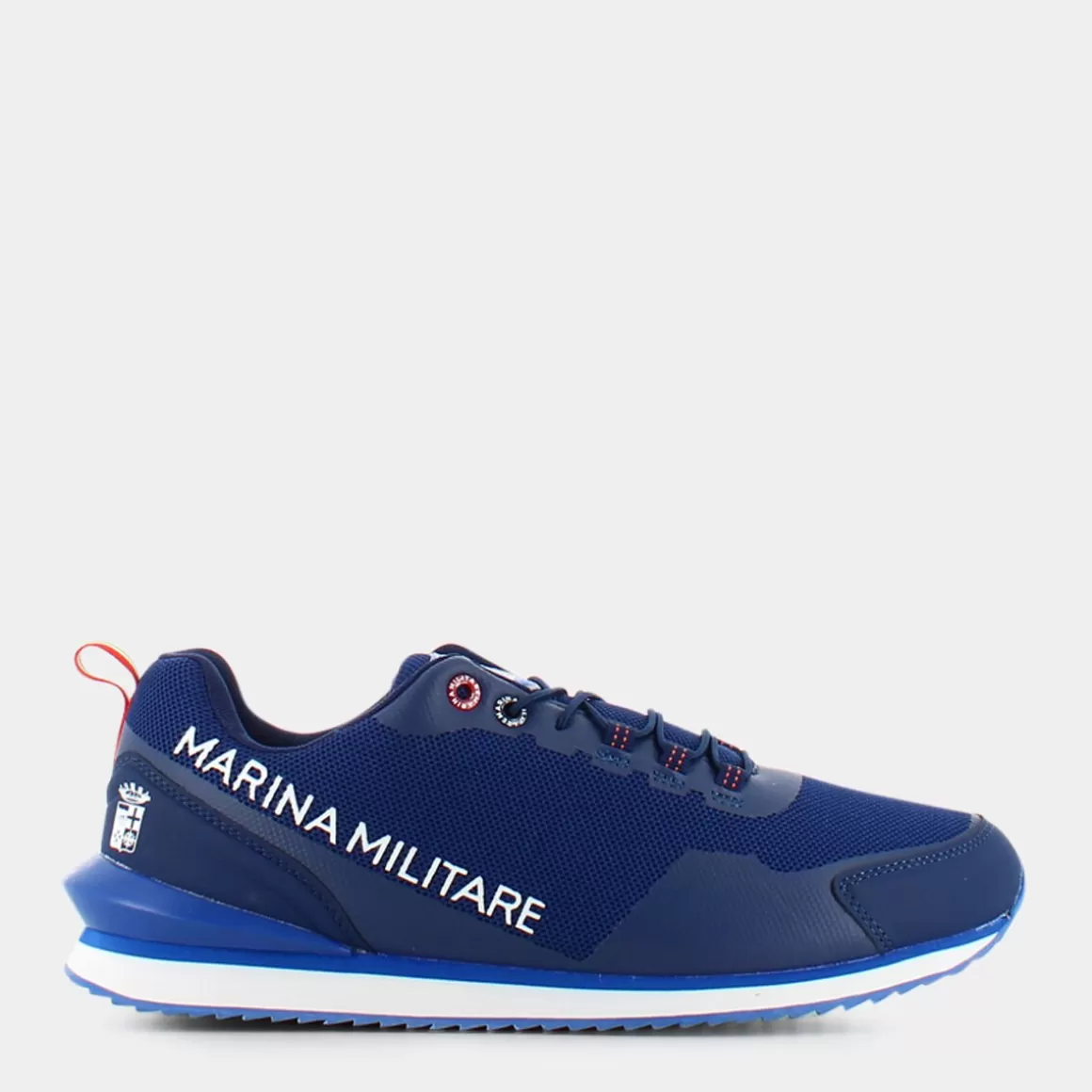 Best Sale MARINA MILITARE Mm-1118 Navy - Sneakers Blu