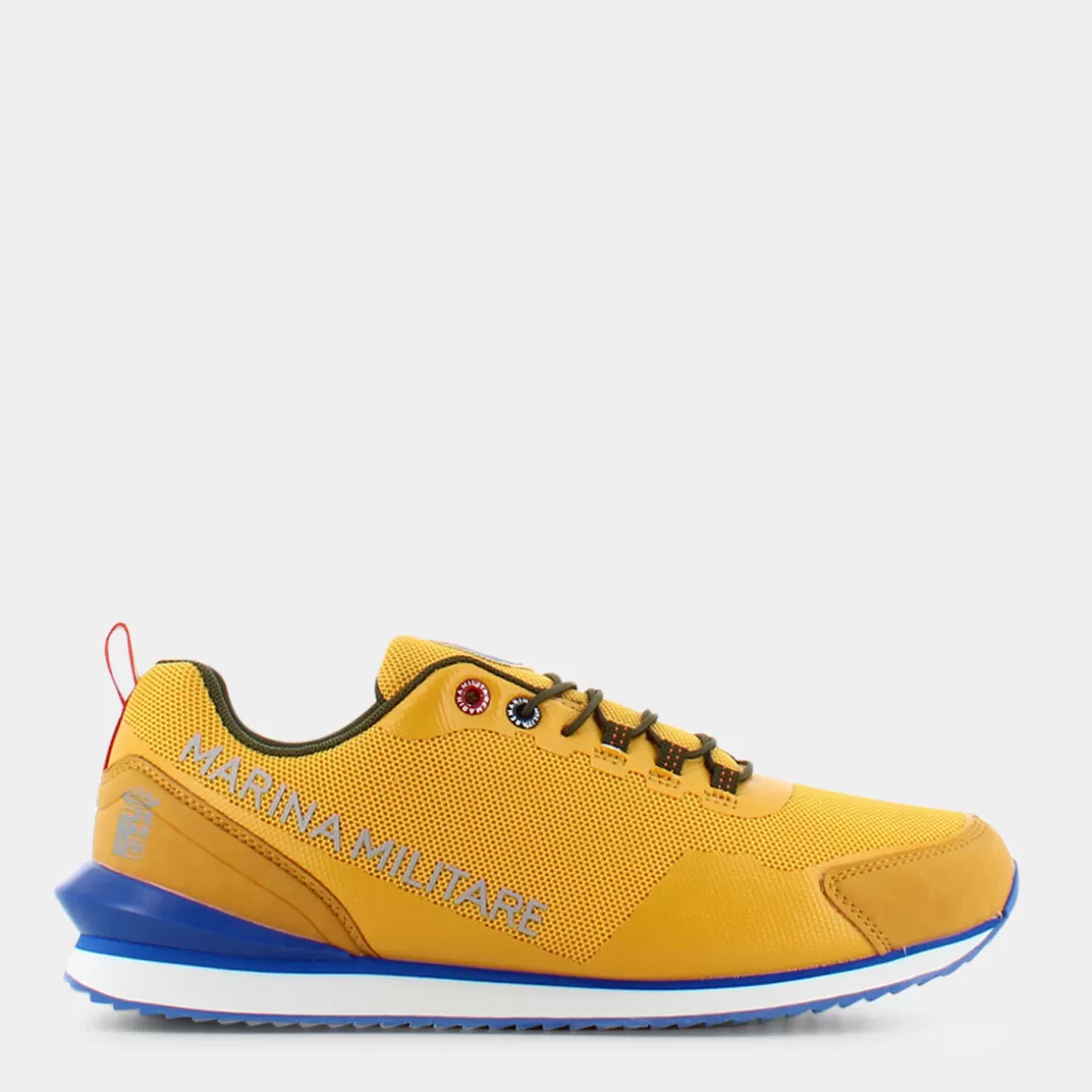 Best Sale MARINA MILITARE Mm-1118 Ochre - Sneakers Giallo