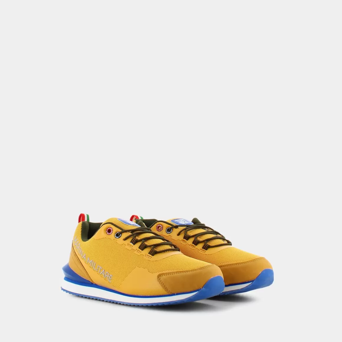 Best Sale MARINA MILITARE Mm-1118 Ochre - Sneakers Giallo