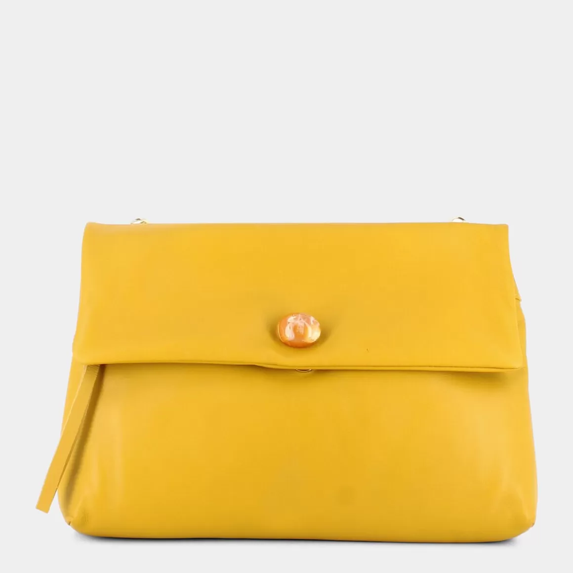 New ATELIER PIETRINI Mn-E21-100 Clutch Giallo