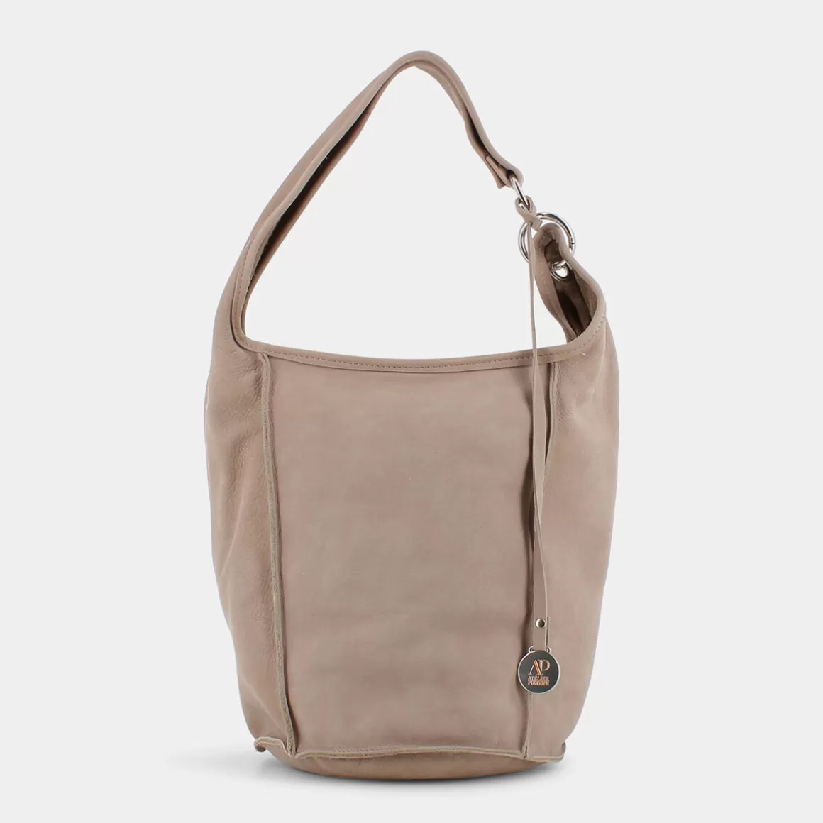 Shop ATELIER PIETRINI Mn-E22-100 - Taupe - Borse Beige