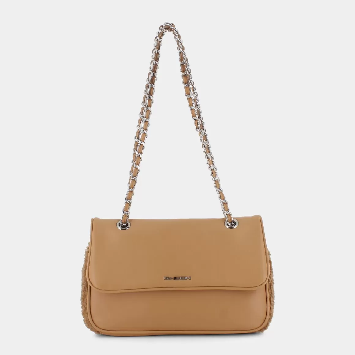 Outlet SHEEN Mv-I22-05 - Camel - Tracolle Beige