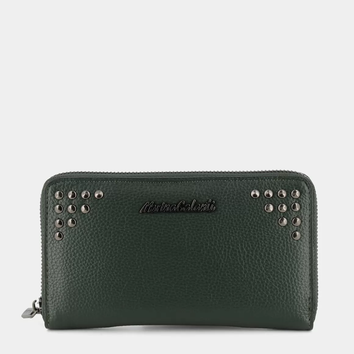 Shop MARINA GALANTI Mw0105L32 Forest - Piccola Pelletteria Verde