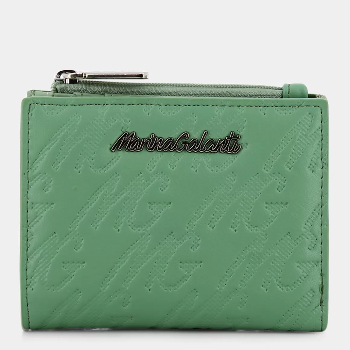 Best Sale MARINA GALANTI Mw0110S51 Small Wallet Mint - Piccola Pelletteria Verde