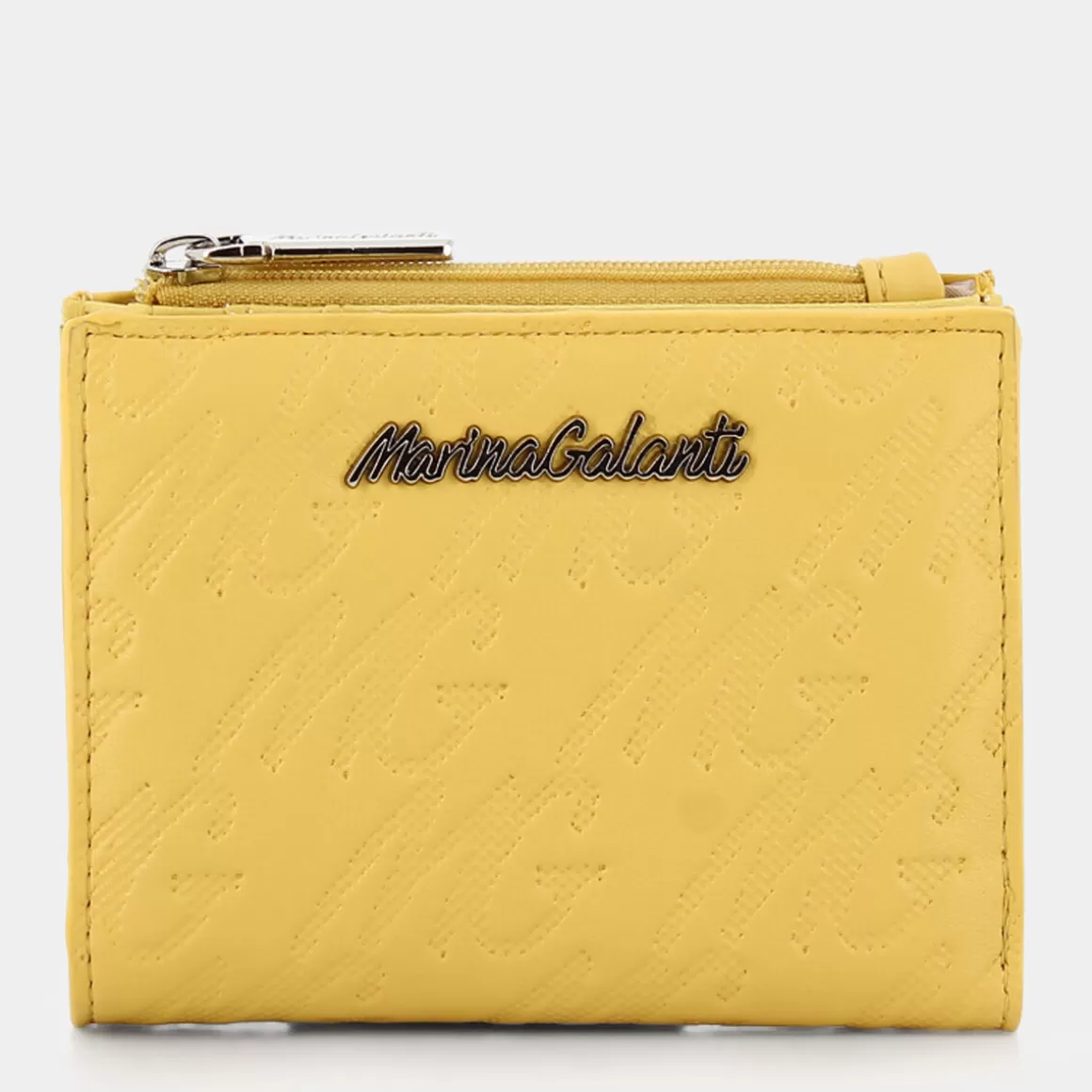 Best MARINA GALANTI Mw0110S51 Small Wallet Yellow - Piccola Pelletteria Giallo