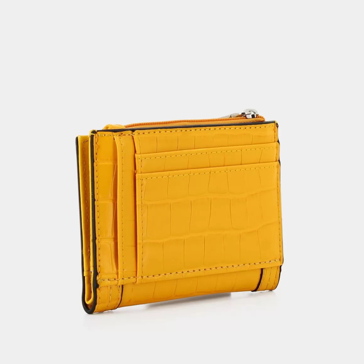 Shop MARINA GALANTI Mw0112S51 Small Wallet Yellow - Piccola Pelletteria Giallo