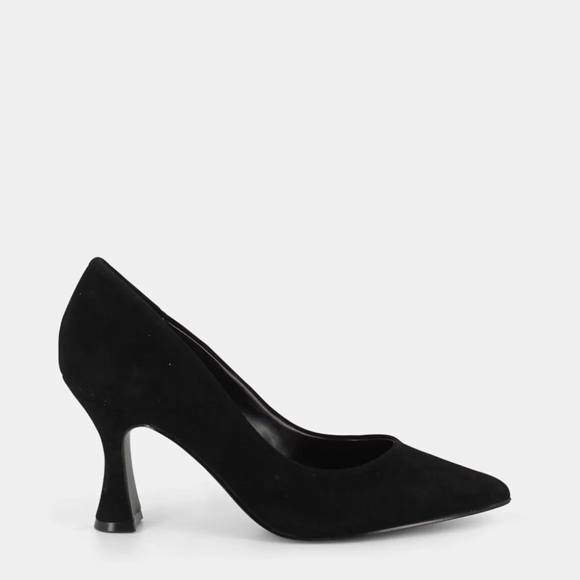 Flash Sale STEVE MADDEN Notary - Balck Suede - Decollete Nero