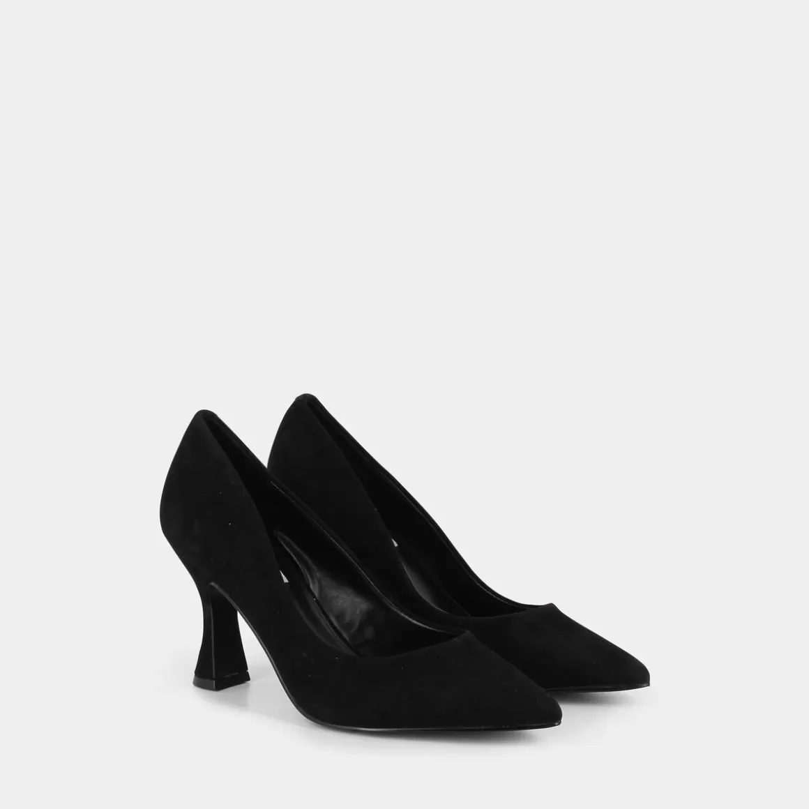 Flash Sale STEVE MADDEN Notary - Balck Suede - Decollete Nero