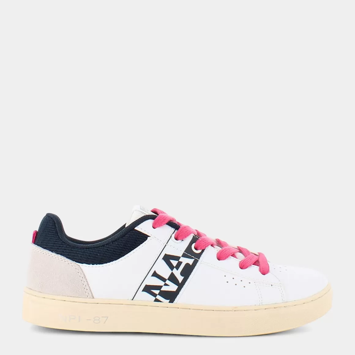 Flash Sale NAPAPIJRI Np0A01Puc Willow /Rosa - Sneakers Bianco