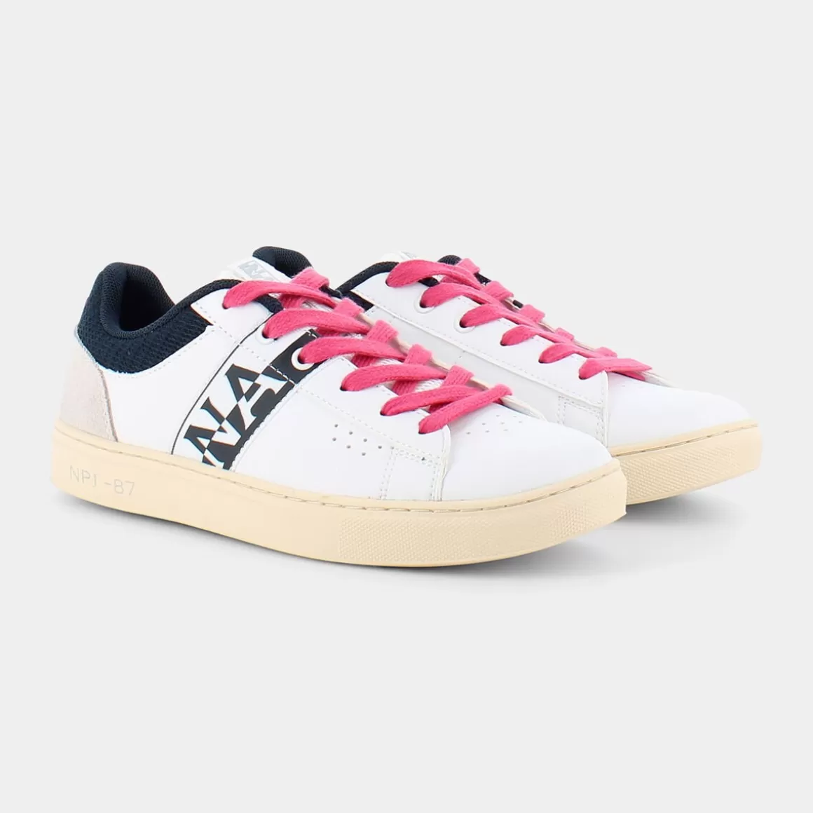 Flash Sale NAPAPIJRI Np0A01Puc Willow /Rosa - Sneakers Bianco