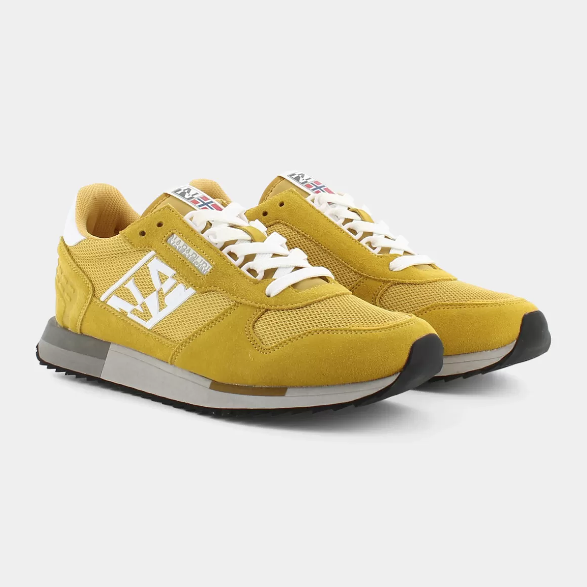 Cheap NAPAPIJRI Np0A4Erycv Virtus Sneakers Giallo