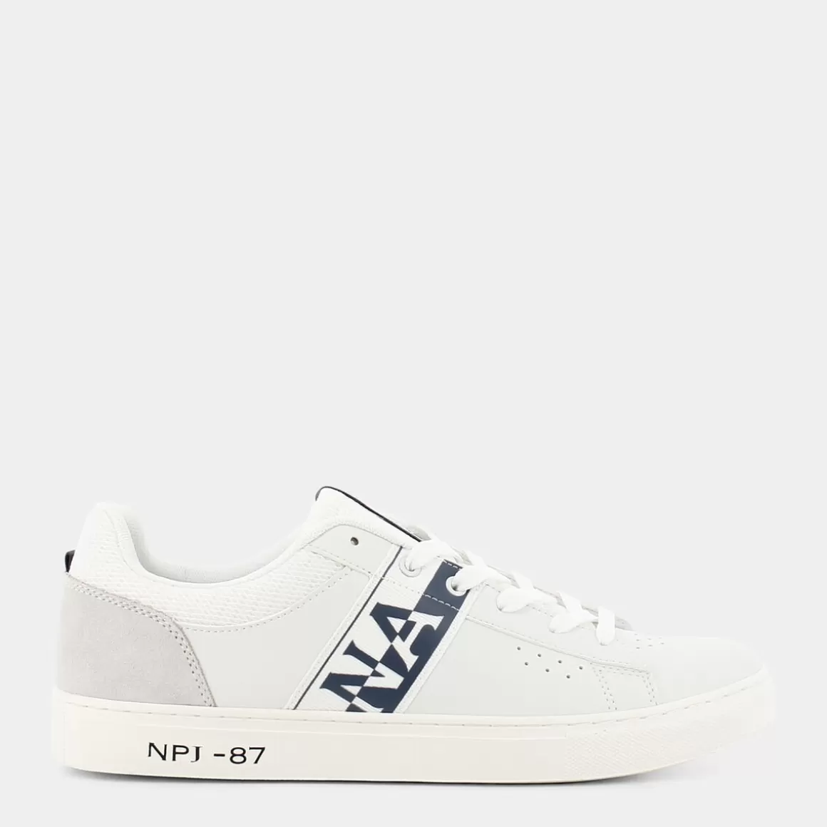 Cheap NAPAPIJRI Np0A4Gtbco Birch White/Navy - Sneakers Bianco