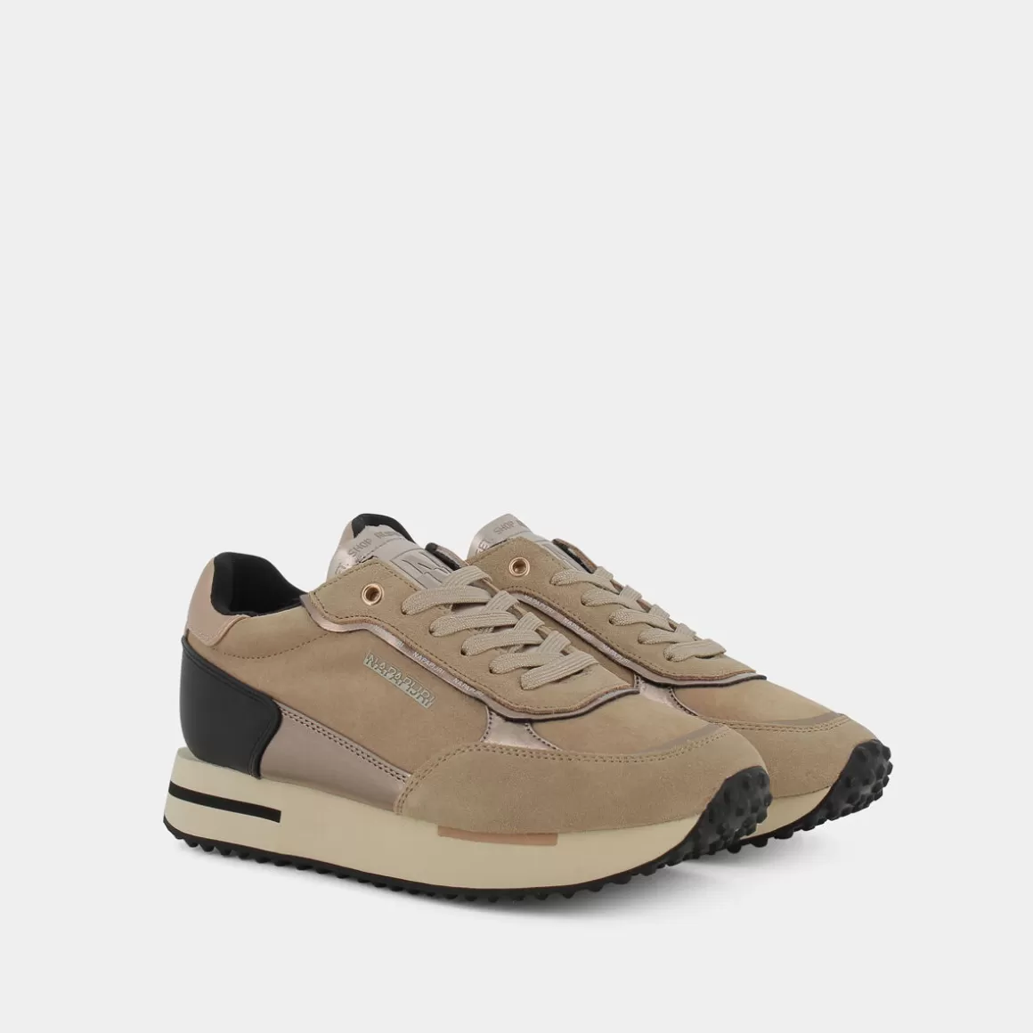 Online NAPAPIJRI Np0A4H7A Hazel Multi Sneakers Beige