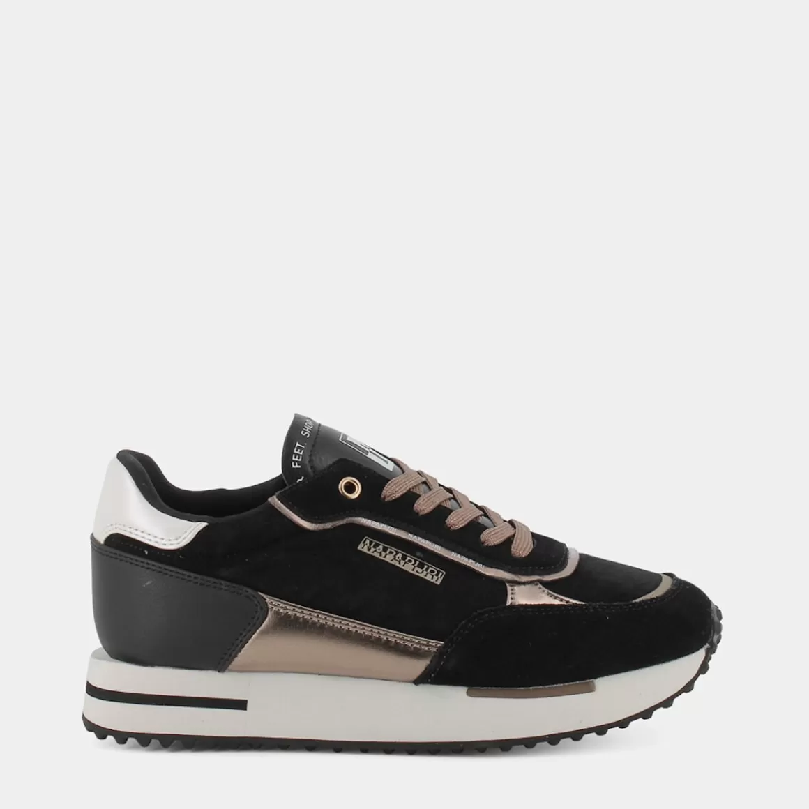 Store NAPAPIJRI Np0A4H7A Hazel Sneakers Nero