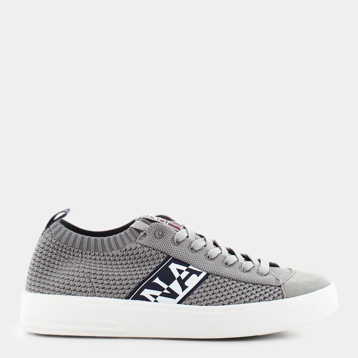 Cheap NAPAPIJRI Np0A4Hkq Bark Block Grey - Sneakers Grigio