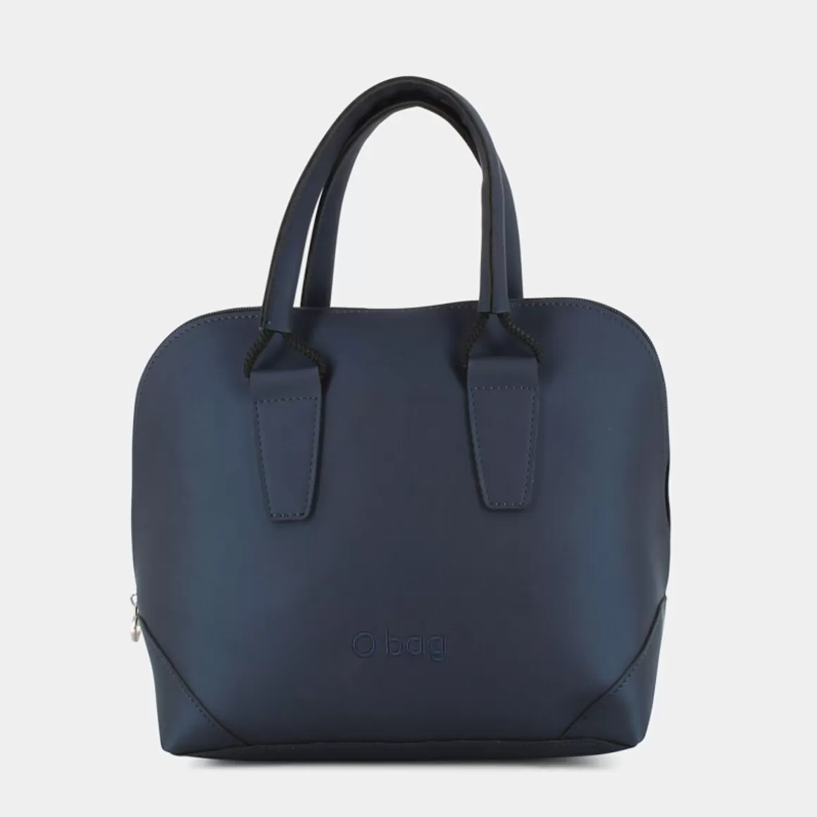 Shop O BAG Obagb4C1 Soft Bowly Borse Blu