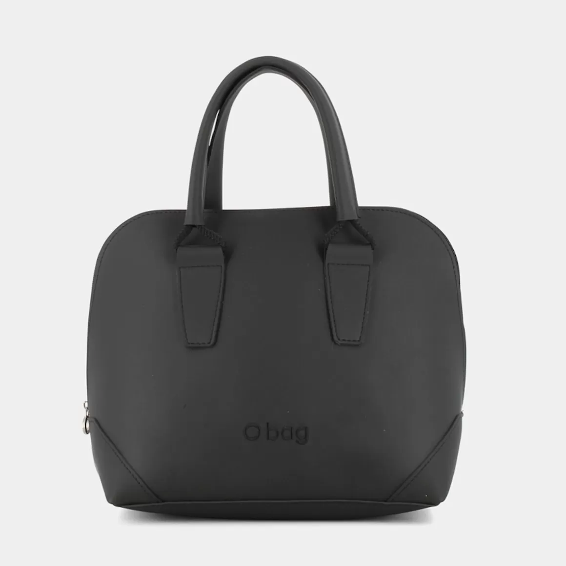 Fashion O BAG Obagb4C1 Soft Bowly Borse Nero