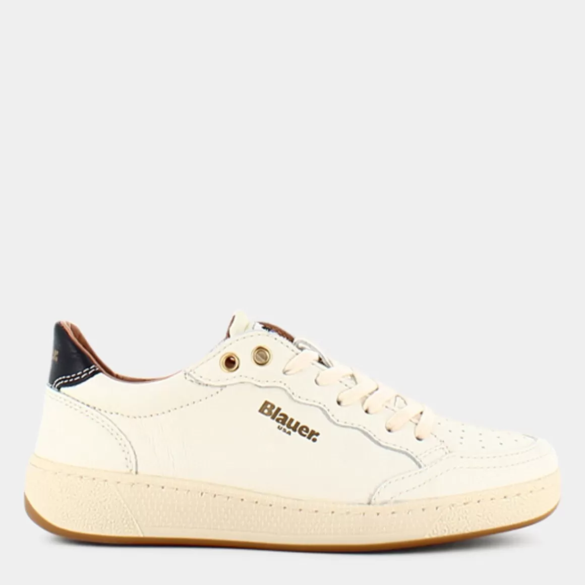 Sale BLAUER Olympia 01 - White - Sneakers Bianco