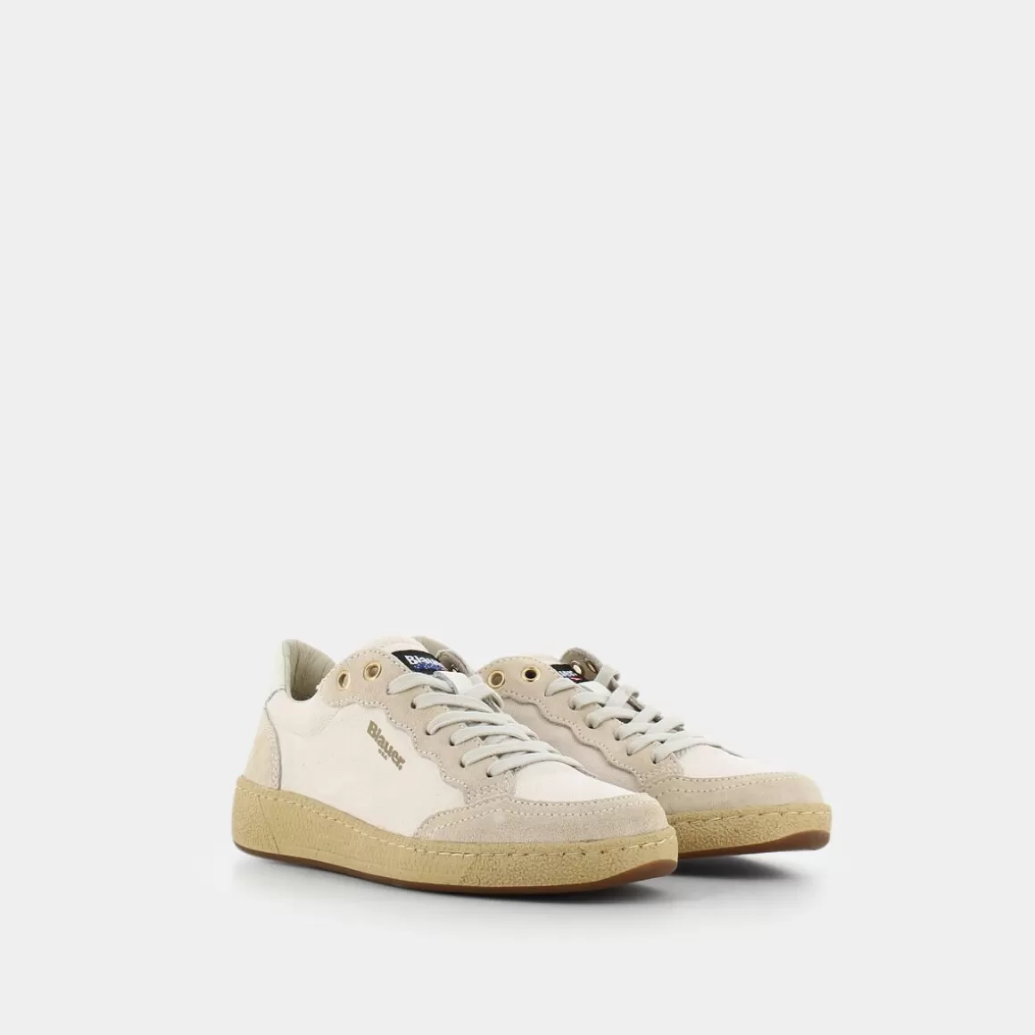 Store BLAUER Olympia 01 Sneakers Beige