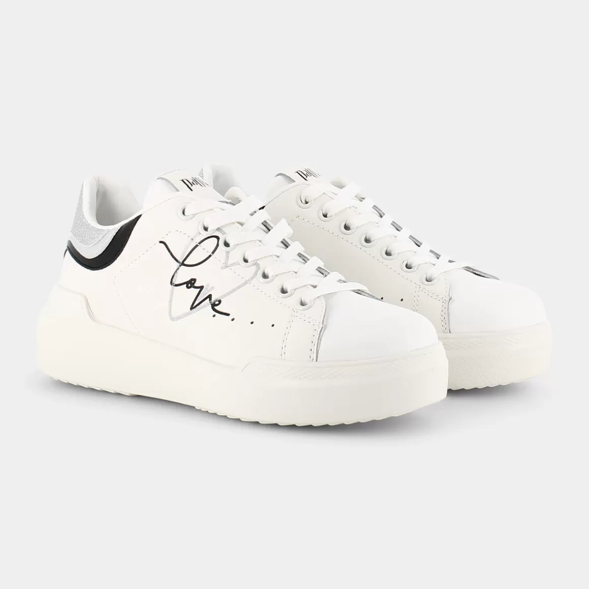 Outlet PATTI DI LUNA Ow-E21D-04 Sneakers Bianco