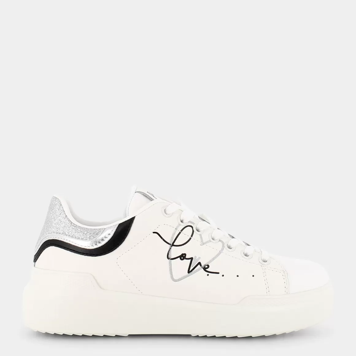 Outlet PATTI DI LUNA Ow-E21D-04 Sneakers Bianco