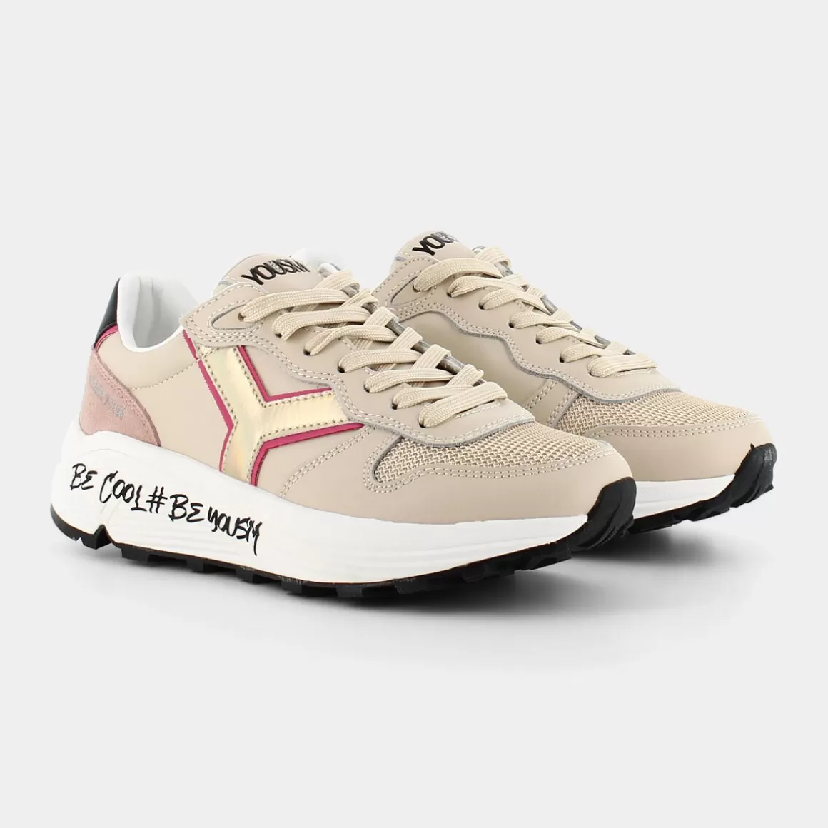 Best YOUSM Ow-E21D-06 Sneakers Beige