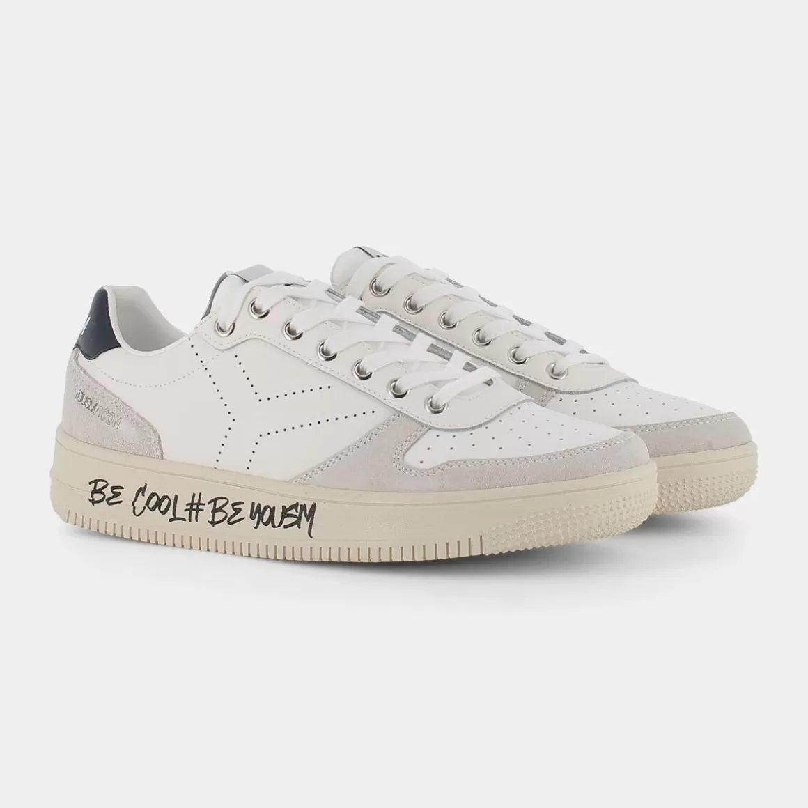 New YOUSM Ow-E21U-02 Sneakers Bianco