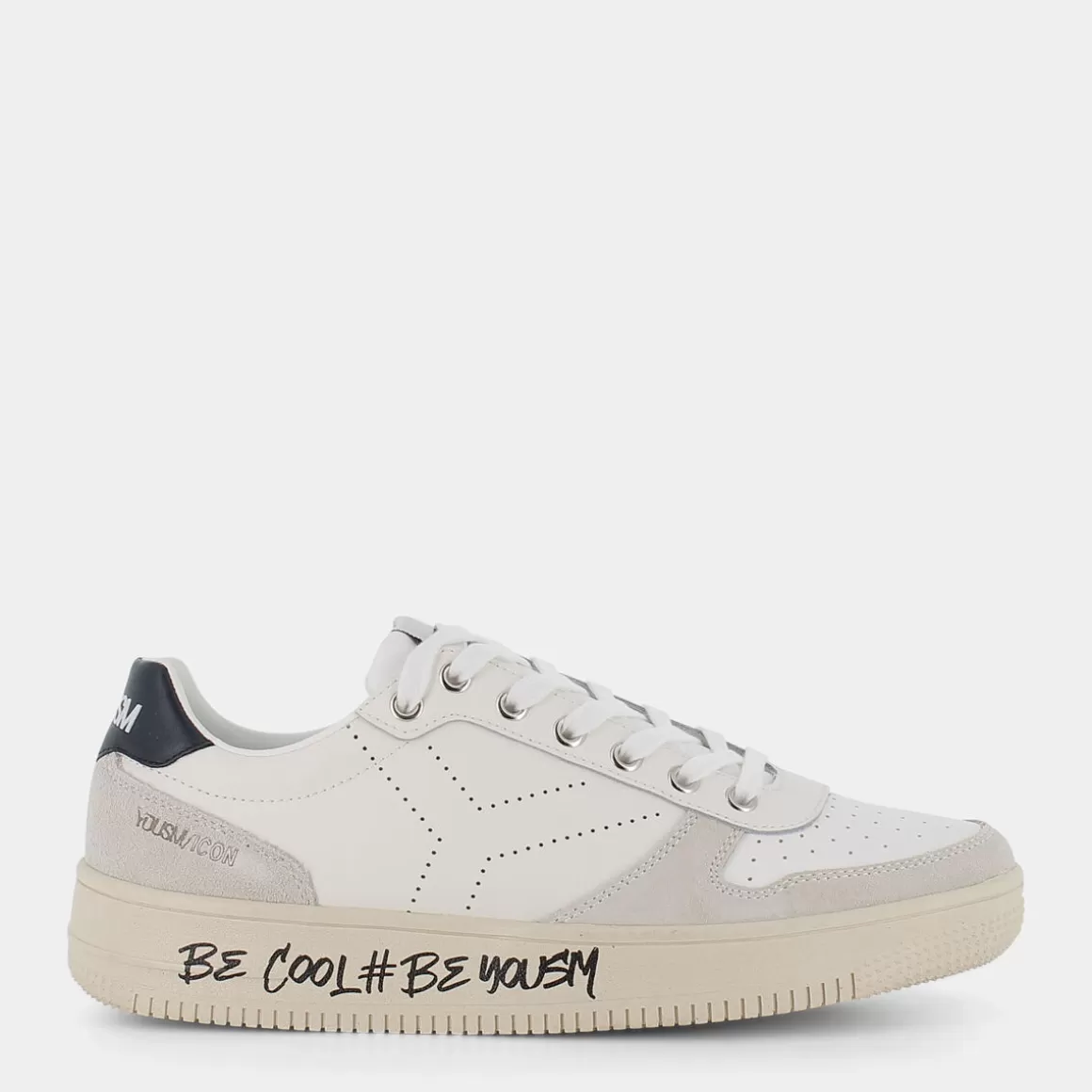 New YOUSM Ow-E21U-02 Sneakers Bianco