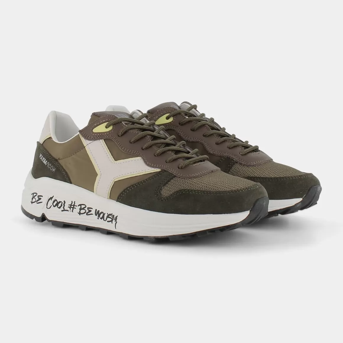 Outlet YOUSM Ow-E21U-06 Sneakers Verde