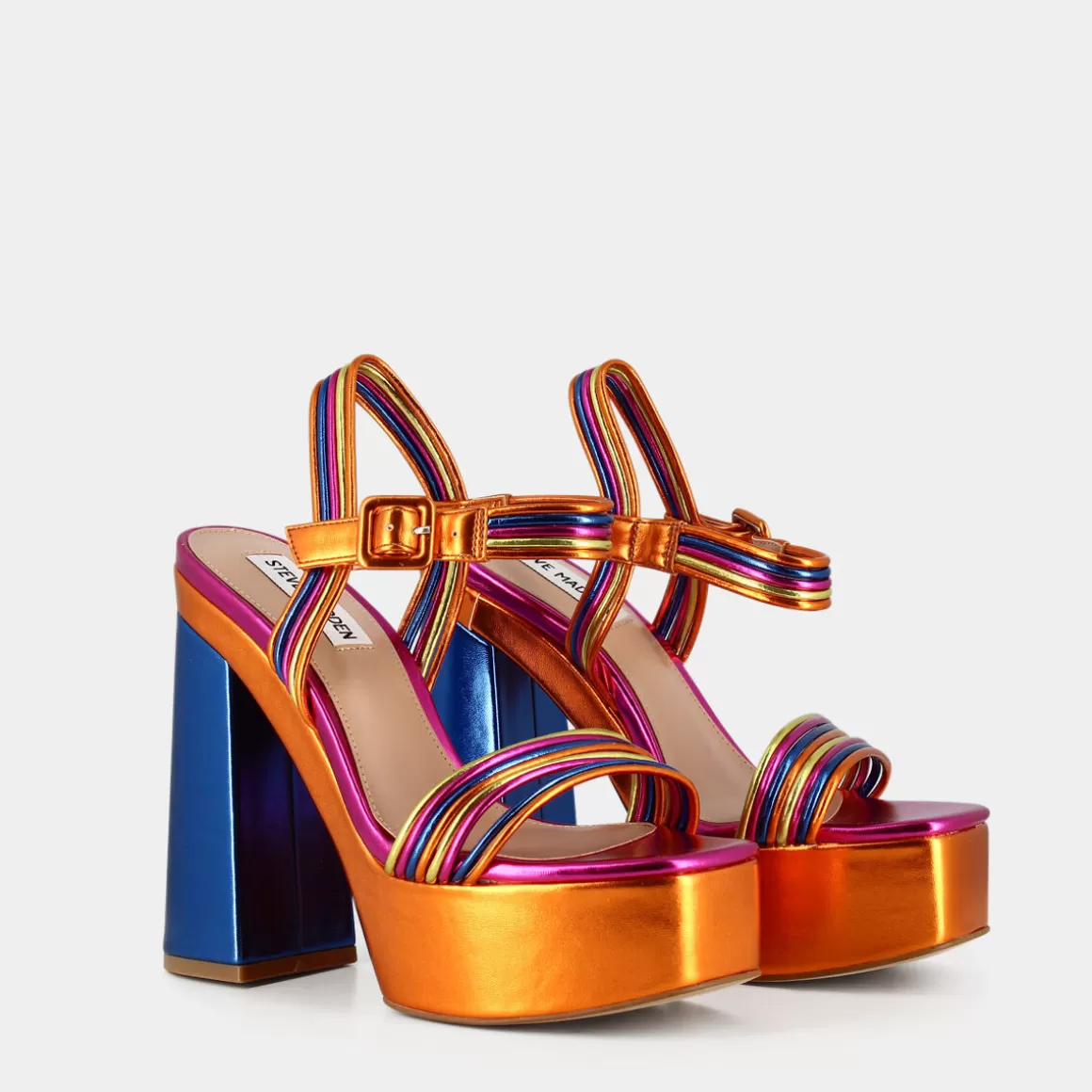 Outlet STEVE MADDEN Pin-Up - Orange Multi - Sandali Arancio