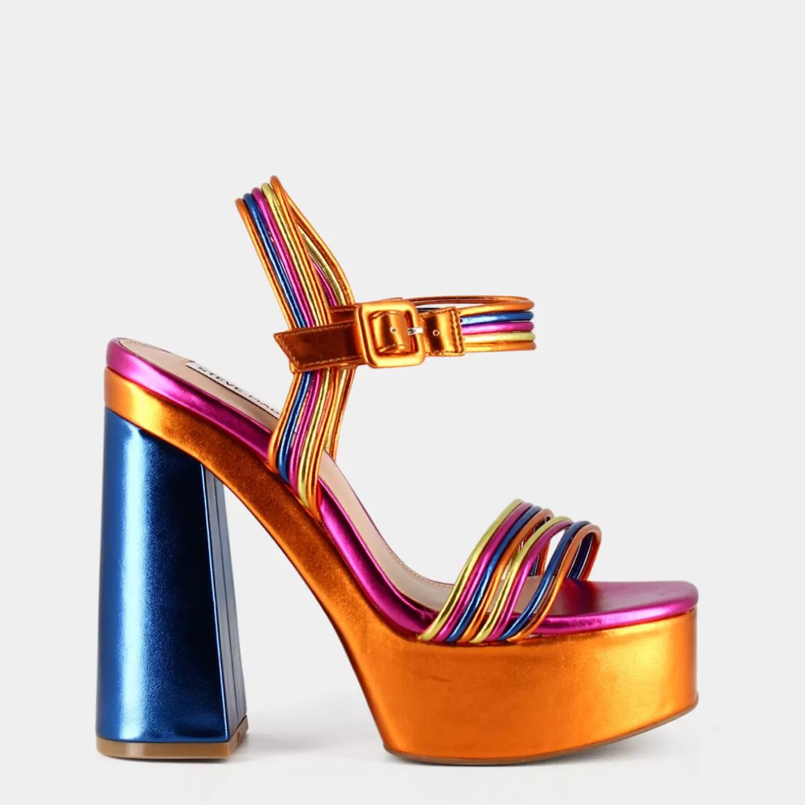 Outlet STEVE MADDEN Pin-Up - Orange Multi - Sandali Arancio